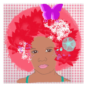 Portrait 20cm x 20cm