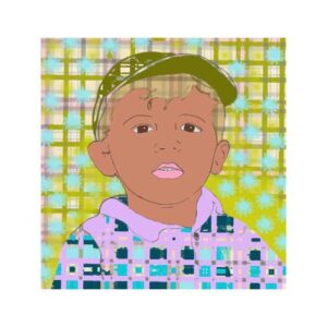 Portrait 50cm x 50cm